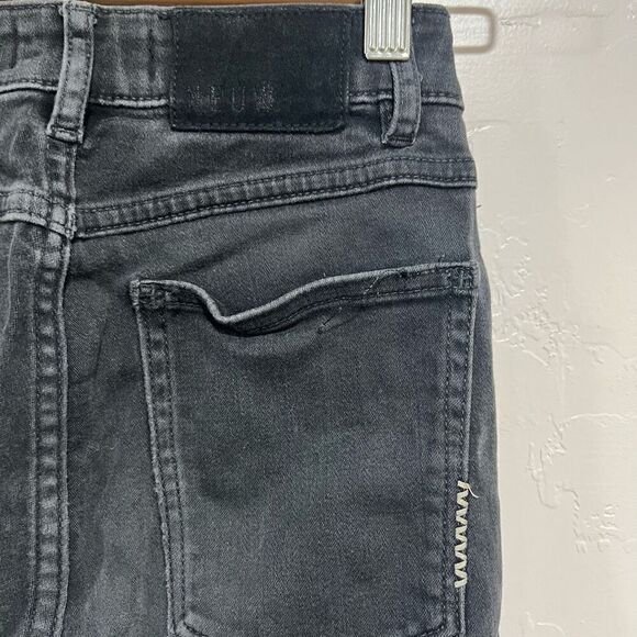 NEUW Marilyn Skinny - Blackest Silk Denim Jeans - Picture 7 of 10